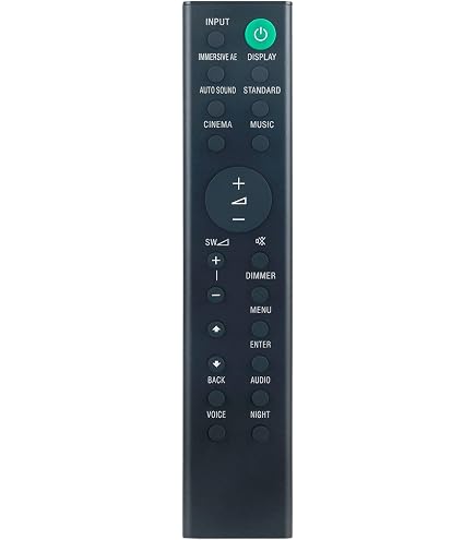 Amazon.com: RMT-AH507U 1-004-221-11 Replaced Remote fit for Sony