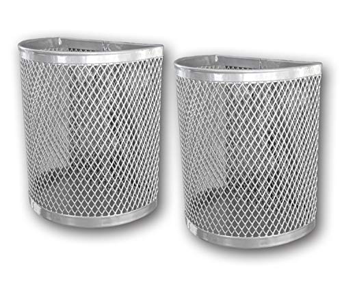 image for Ember Fox Magnetic Pen/Pencil Mesh Metal Basket/Holder/Container/Stora