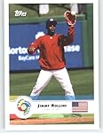 2009 Topps World Baseball Classic # 25 Jimmy Rollins - Team USA - Philadelphia Phillies - WBC Trading Card