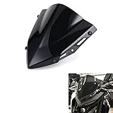 Kucehiup Motorcycle Windshield Windscreen Sports