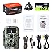 ENKEEO PH730S Trail Camera 1080P 12MP HD Wildlife Game Hunting Cam with 42PCS 850NM IR LEDs Night Vision, 0.2s Trigger Time, 2.4