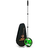 Zozen Measuring Wheel, Green 6Inch Measure