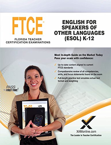 Download FTCE English for Speakers of Other Languages (ESOL) K-12