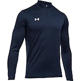 Under Armour Long Sleeve Locker 1/4 Zip Senior Shirt - Red