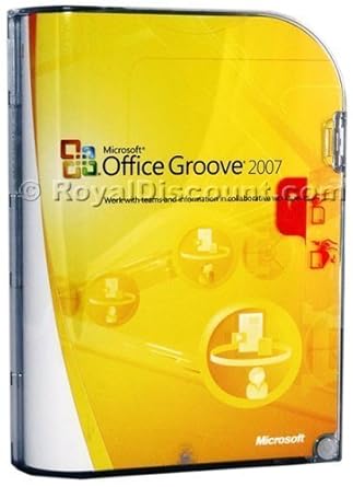 Microsoft Office Groove 2007 Win32 English AE CD: Amazon.co.uk: Software
