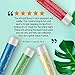 All Natural Therapeutic Lip Balm For Dry & Cracked Lips with SPF 15 UVA/UVB Sun Protection with Antioxidant Vitamin E Pure Aloe Vera & Coconut Oil - Intense Lip Therapy With Natural Ingredients