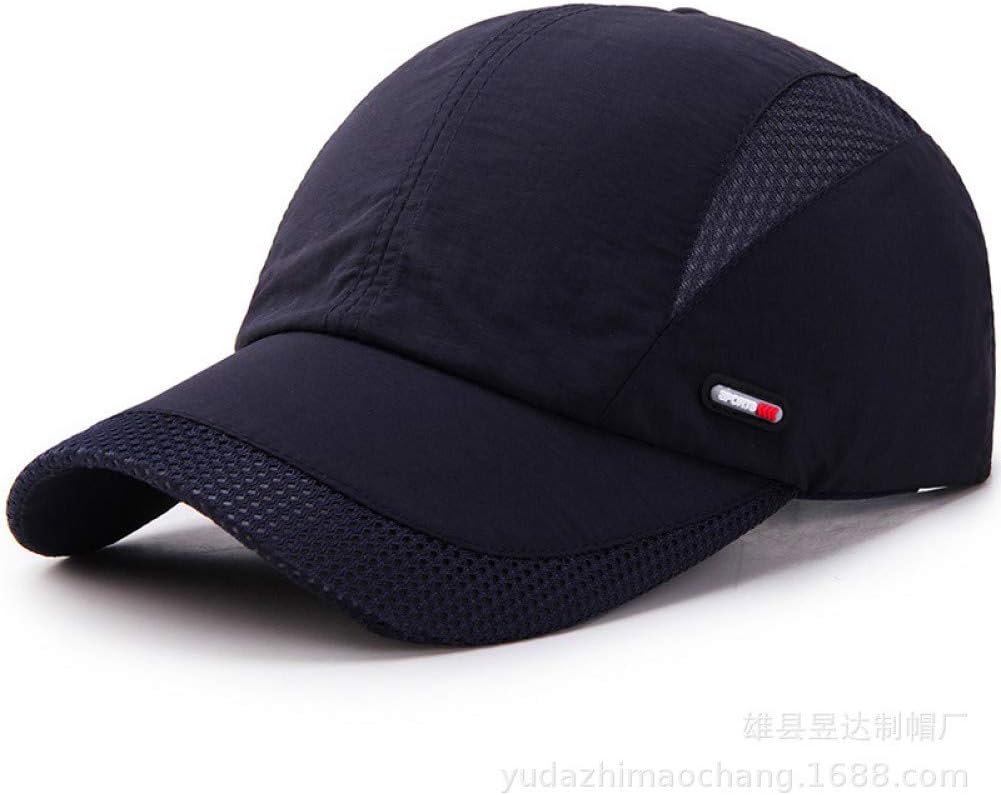 baseball cap visor light