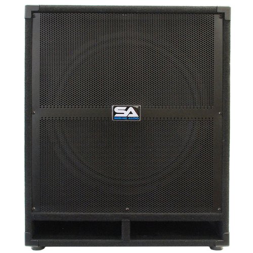 2 Seismic+Audio+Tremor+18Pair+Subwoofer+Cabinets