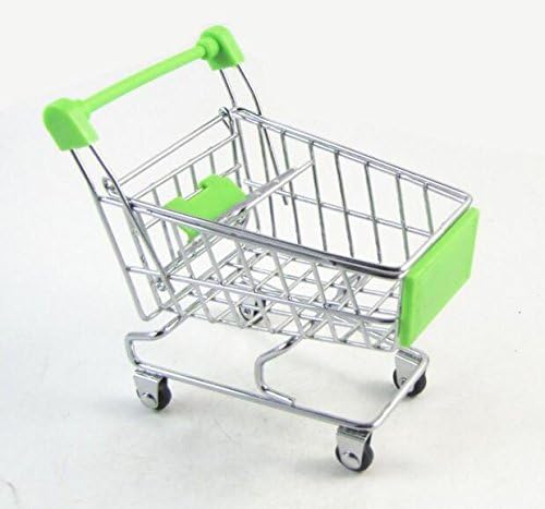 Mini Shopping Cart Supermarket Handcart Shopping Utility Cart Mode Storage Toy