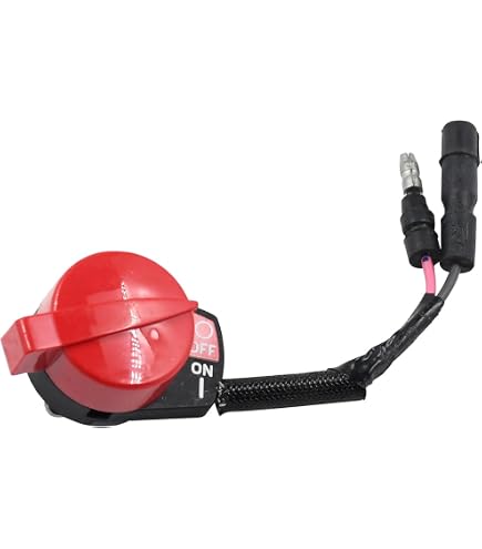 Amazon.com: Neeseelily Engine Stop Switch 35120-Z5T-003 Compatible