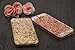 Iphone SE Case, A-Focus Rose Gold Luxury Bling Glitter Bumper Clear Transparent Soft Gel TPU Case with Colloid Infused Glitter Stars + Glass Screen Protector for Iphone 5 / 5s / SE ( Rose Gold )
