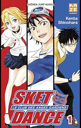 Amazon Com Sket Dance T01 French Edition Ebook Shinohara Kenta Kindle Store
