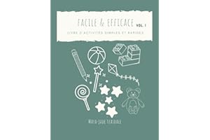 Facile & Efficace: Livre d'activités simple et rapide