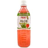 Parrot Brand Aloe Strawberry 16.9 fl.oz.（Pack of 10）