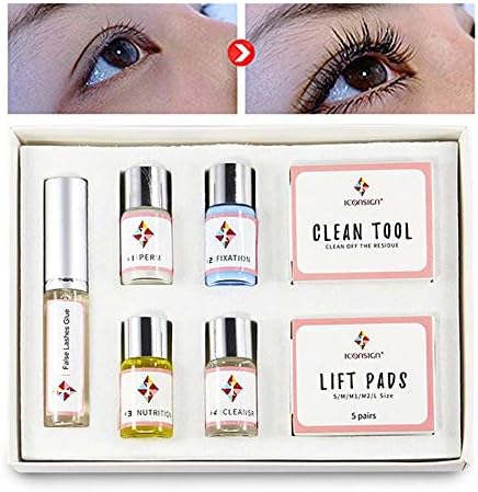 Eyelash Perm Kit Full Eyelash Lift Kit, Eyelash Curling Perming Curler Perm Kit Lash Lift Kit For Lash Eyelash Perm Kit Lash Curler Set For Professional Use