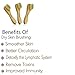 Natural Bristles - Face Cleansing Brush, Deep Pore Scrub Face Cleanser & Exfoliating - Set of 3 Pack Wooden Handle, For Men or Women, Facial Cleaning Brushes Exfoliator. For Dry Skin Brushing