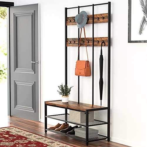 large coat stand