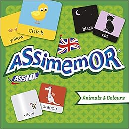 Assimemor Animals And Colours Coffret Jeu De 64 Cartes Amazon Fr Deheeger Jean Sebastien Livres