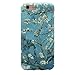 GOLINK iPhone 6 Case for Girls/iPhone 6 Floral Case, Floral Series Slim-fit Blossoming Almond Tree Van Gogh TPU Case for iPhone 6/6S (4.7 inch) - Blossoming Almond Tree