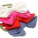 Defitck Baby Headbands Girl Newest Turbans Head Wrap Knotted Hair Band 8PCS