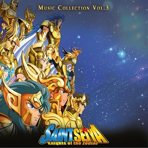 Amazon.com: Saint Seiya Vol.6 (Original Soundtrack): CDs & Vinyl