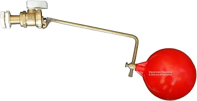 Spes 1/2 Inch Part 2 Ball-Cock Valve with Ball/Float