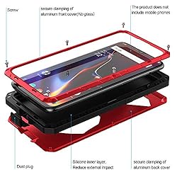 Feitenn OnePlus 6T Case, 6T Phone Case, Armor