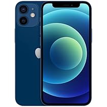 Amazon.com: Apple iPhone 12 Mini, 64GB, Blue - Unlocked (Renewed 