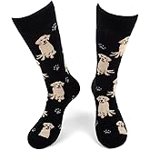 Urban Peacock Men's Novelty Socks - Multiple Patterns & Multi-Pair Options!