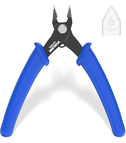 Weller Xcelite 170MVN ESD Safe Shear Cutter – 5 Inch Flush Cut Wire Cutter For Electronics & Crafts