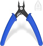VCELINK Small Wire Cutter Spring-loaded