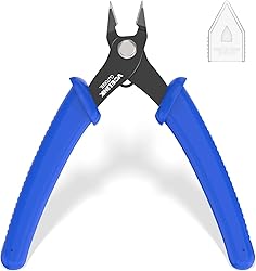 VCELINK Small Wire Cutter Spring-loaded