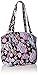 Vera Bradley Women's Cotton Glenna Satchel Purse, Alpine Floral, One Size