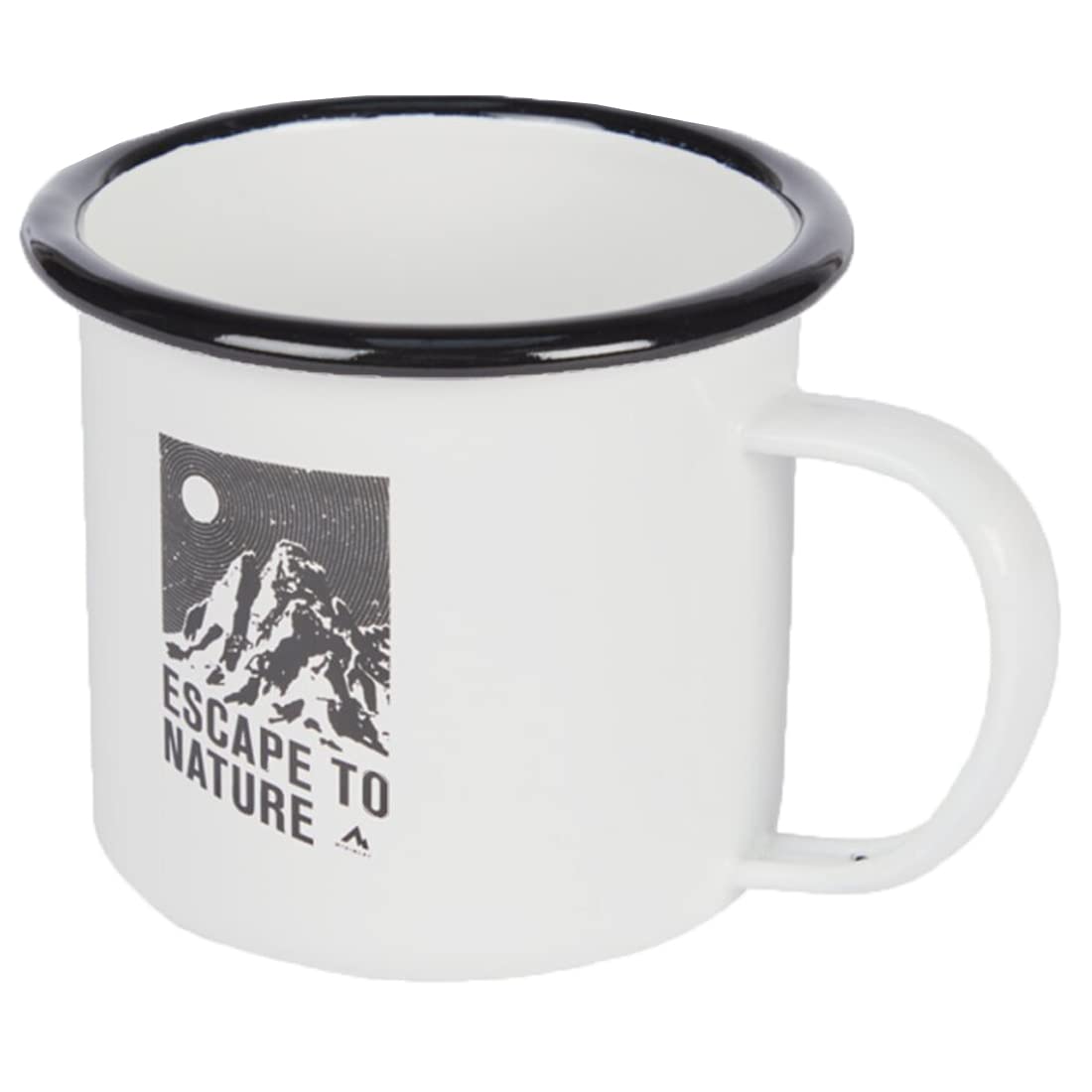 McKINLEY RETRO Cup White/Black One Size