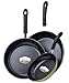 Green Earth Frying Pan 3-Piece Set by Ozeri (8