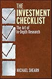 The Investment Checklist: The Art of In-Depth Research cover