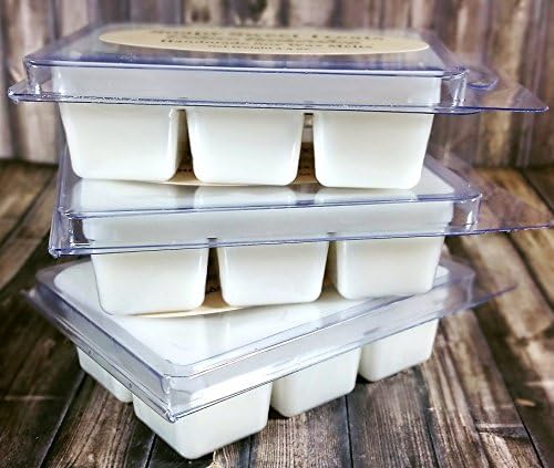 Three Pack - Bakery Sampler - Handmade Soy Wax Melts - Scented - 3.5 oz. each - Peanut Butter Cookie - Chocolate Fudge Brownie - Banana Nut Bread