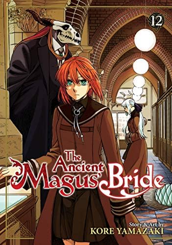 Amazon.com: The Ancient Magus' Bride Vol. 1: 9781626921870