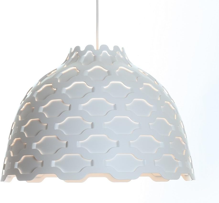 Louis Poulsen LC Shutters White Pendant Light Suspension Lamp