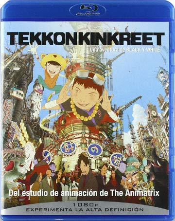 Amazon Com Tekkonkinkreet 2006 Tekkon Kinkurito Blu Ray Images, Photos, Reviews