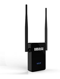 MSRM US302 300Mbps Wifi Range Extender 360 Degree WiFi Covering with Dual Antennas