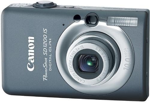 Canon PowerShot SD1200 IS Digital ELPH - Digital camera: Amazon.co.uk