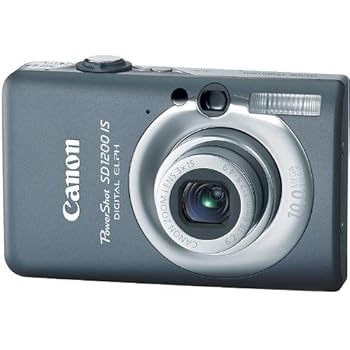 Amazon.com : Canon PowerShot SD1200IS 10 MP Digital Camera