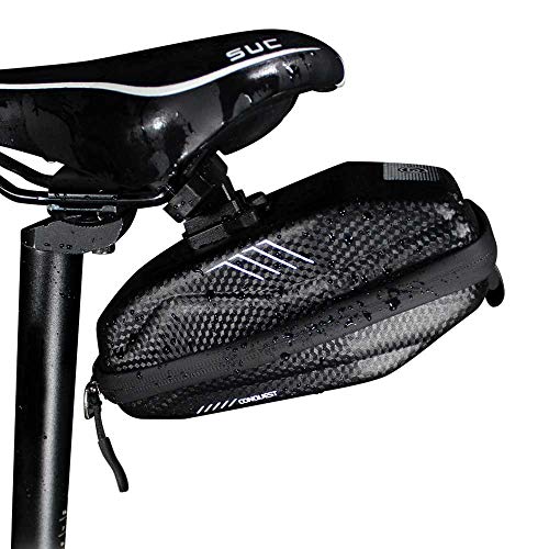 COTEetCI Bicycle Saddle Bag Waterproof Bike Accessories Mountain Road Cycling Seat Bag Bike Under Seat Wedge