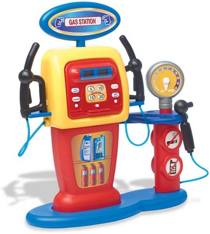 Self Service Gas Station - Interactive