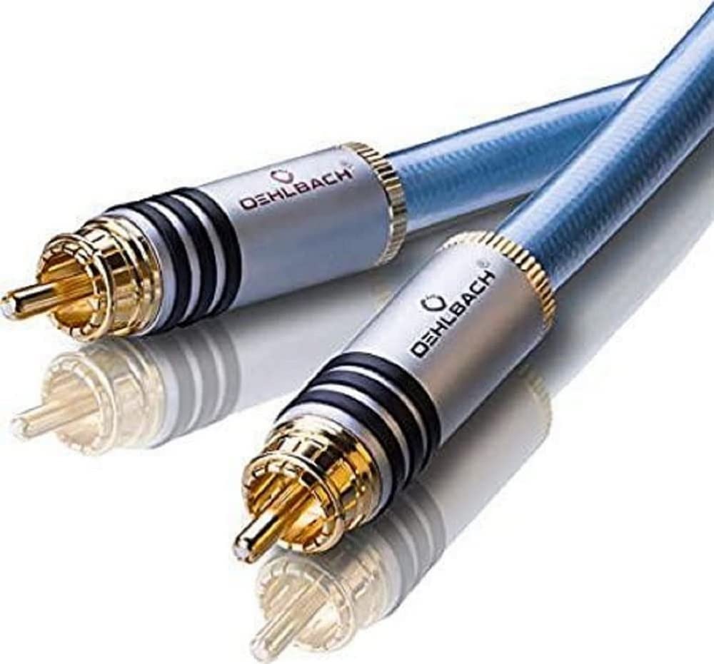 Oehlbach XXL Series 1 NF Audio RCA Cable