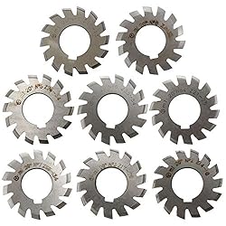 Tool Part for Module 1 PA20 Degrees Bore 22mm #1-8