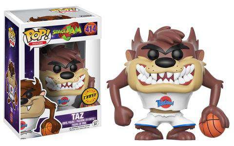 Space Jam Taz Pop! Vinyl Figure CHASE VARIANT