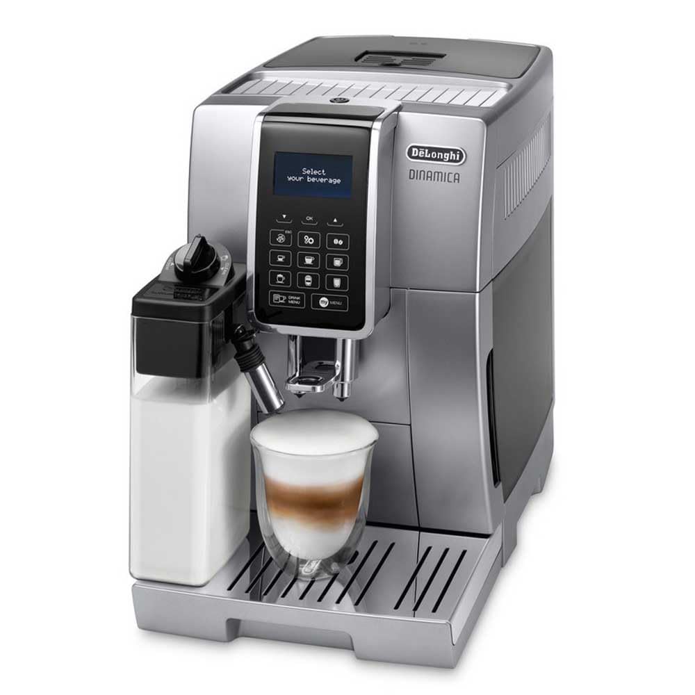 De'Longhi Dinamica ECAM 350.75.S Bean To Cup, Silver