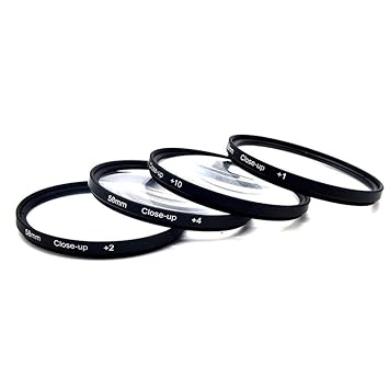 starter Kit Completo de Accesorios para filtros de cámara réflex ...